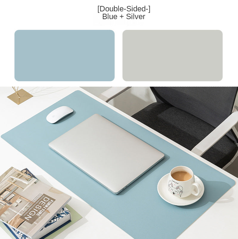 Large Pad Genuine Leather Desk Pad Office Writing