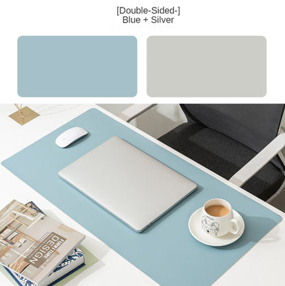 Large Pad Genuine Leather Desk Pad Office Writing