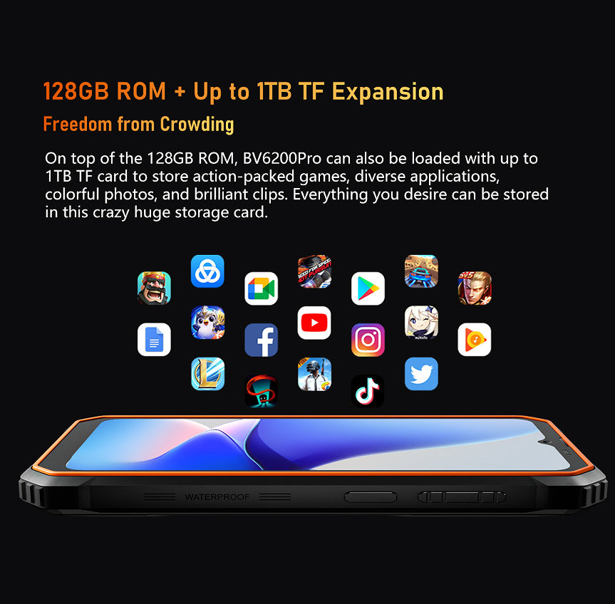 BV6200PRO Mobile Phone
