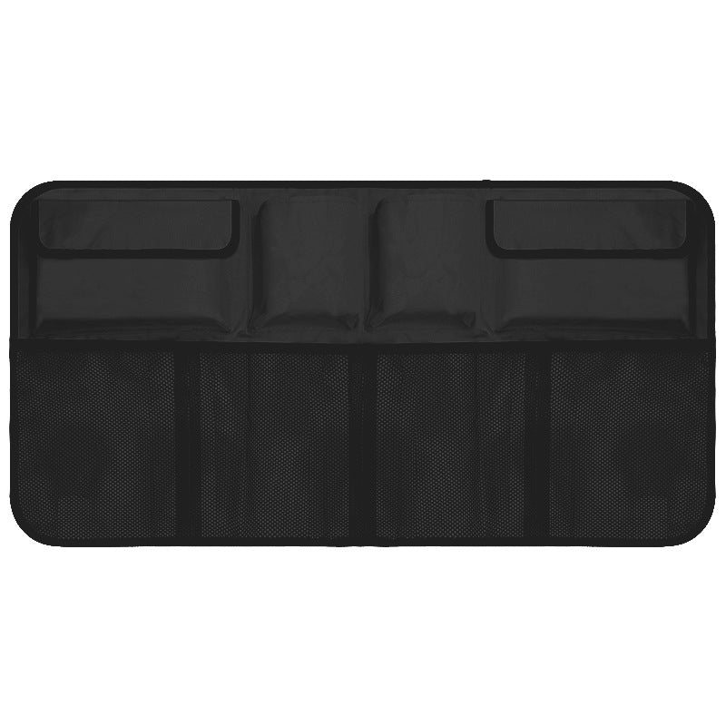 Large-capacity SUV Rear Seat Back Bag Sundries Storage Bag With Net Pocket