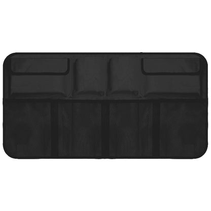 Large-capacity SUV Rear Seat Back Bag Sundries Storage Bag With Net Pocket