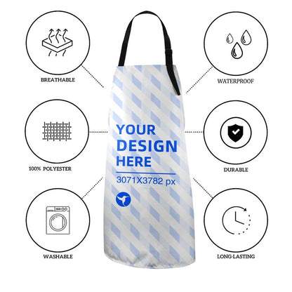 Dirty And Wear-resistant Men's Waterproof Apron