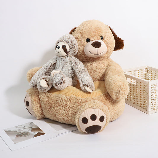 Children's Cartoon Sofa Cushion Tatami Seat Cute Puppy Baby Seat