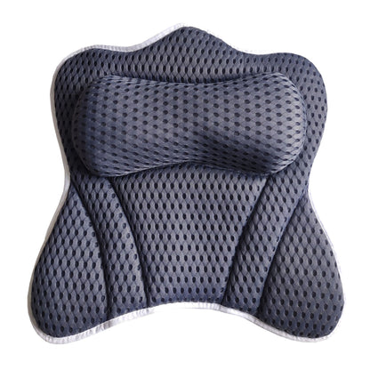 Butterfly Bathtub Pillow Hook With Suction Cup