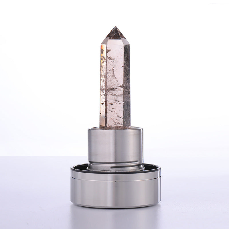 Crystal Spa Crushed Stone Glass Natural Crystal Column Energy Cup