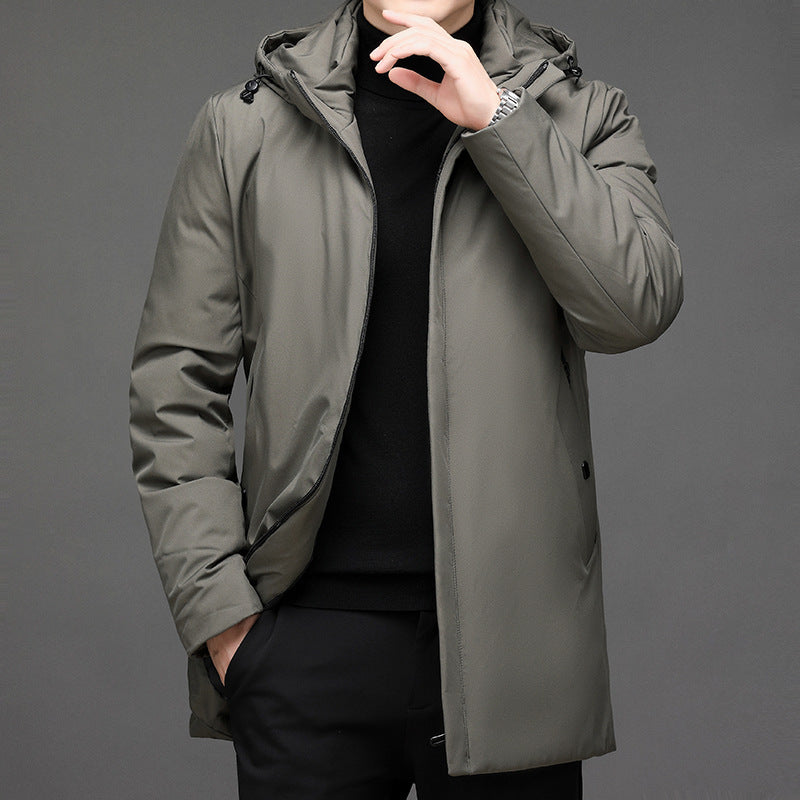 Thickened Hooded Cotton-padded Winter Coat
