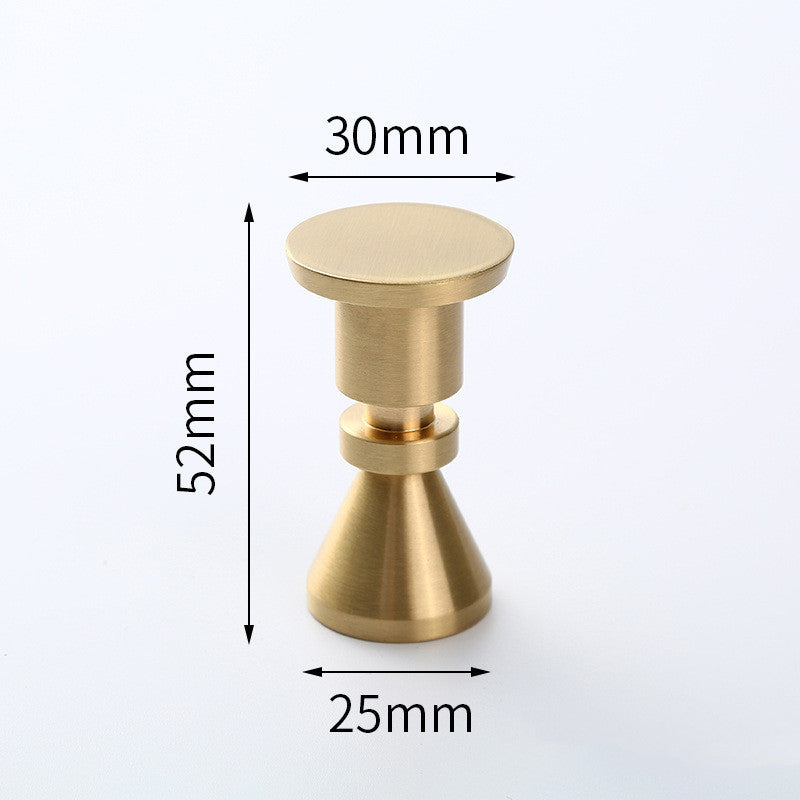 Interior Furniture Vintage Brass Wardrobe Hooks
