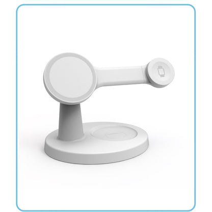Magnetic Wireless Charger Electrical Desktop Bracket 15W Fast Charge Mobile Phone Headset Watch Wireless Charger