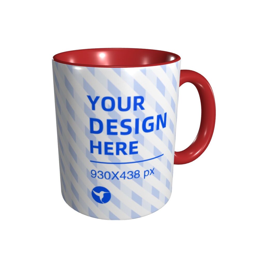 Full Double Color Smooth Body Mug