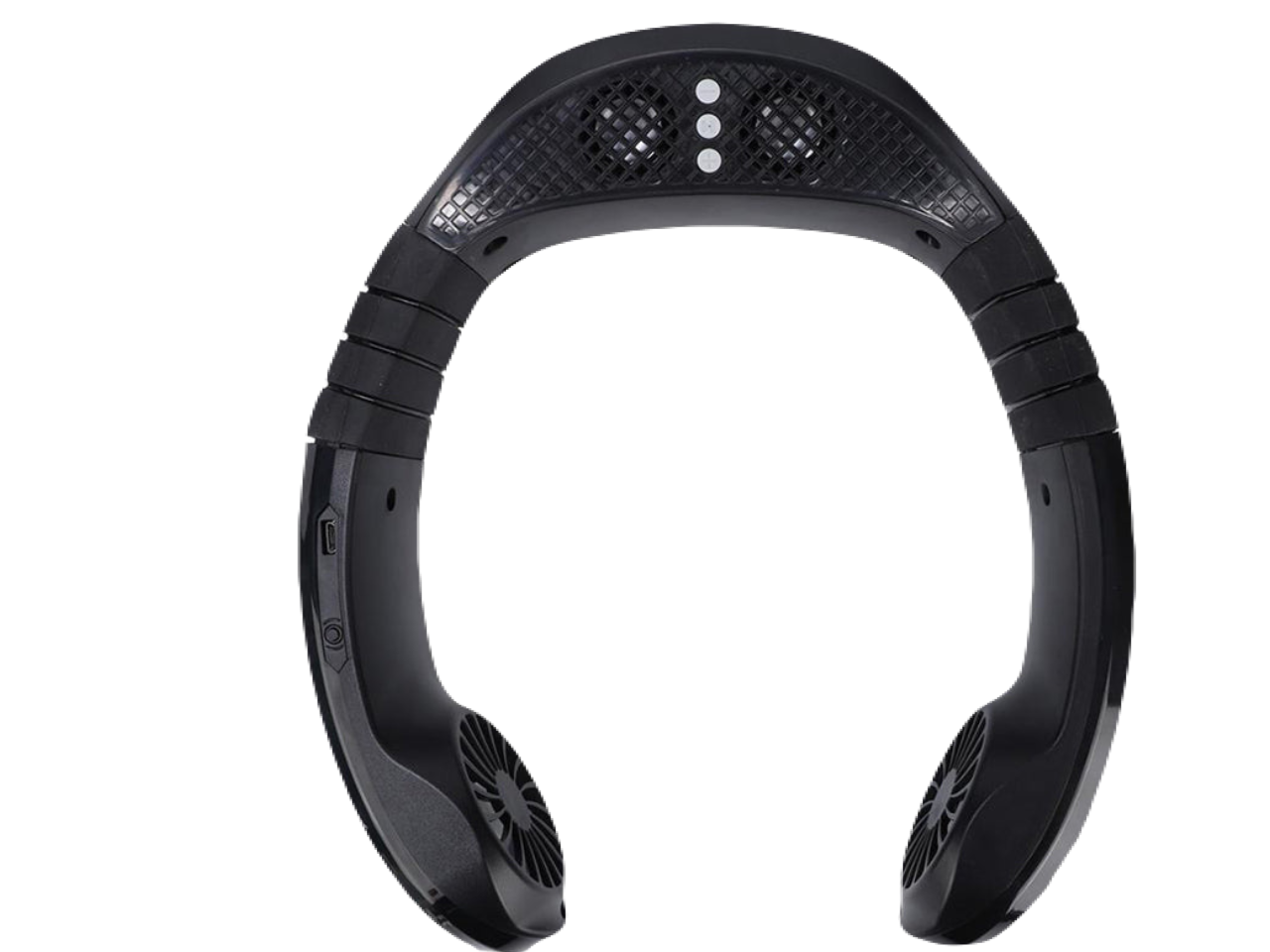 Portable sports phone Bluetooth music neck fan