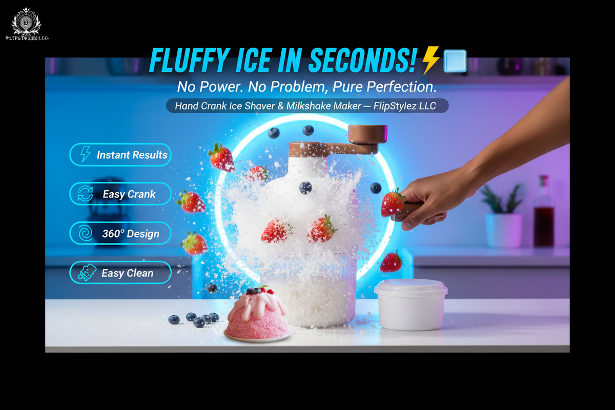 Ice Explosion Commercial Shot