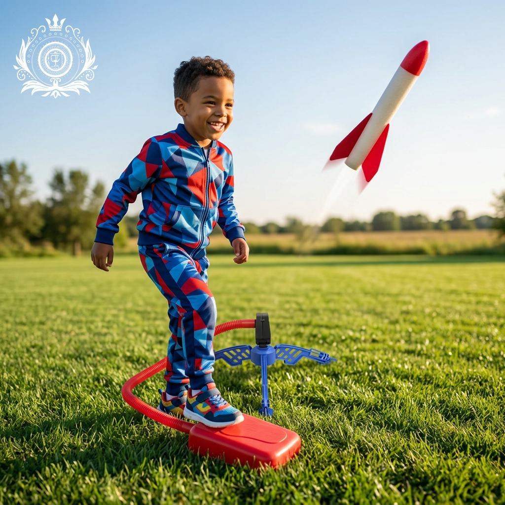 Image 1 outdoor rocket play