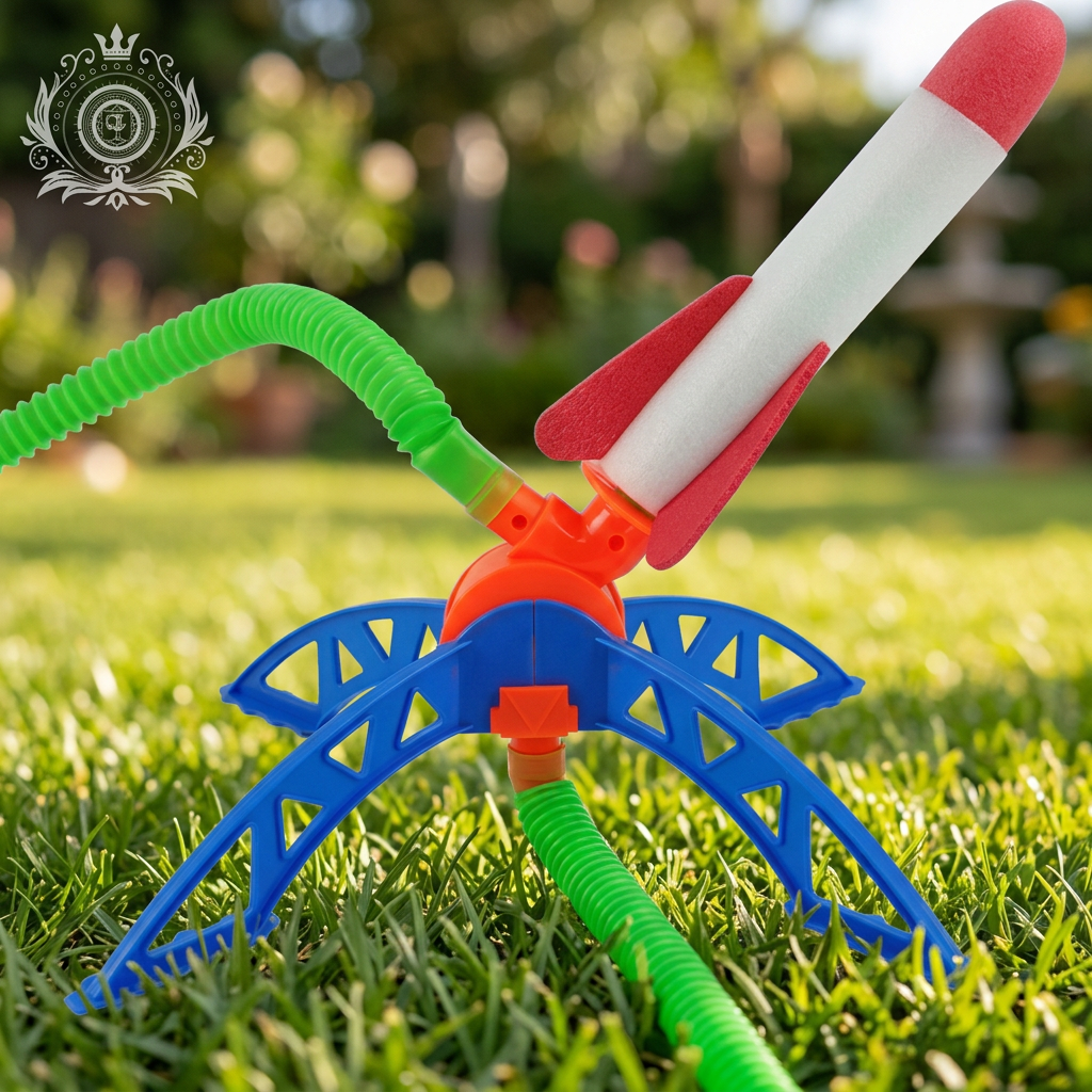 Image 3 rocket launcher garden close-up