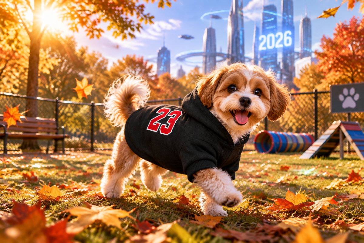 image1 - dog at park