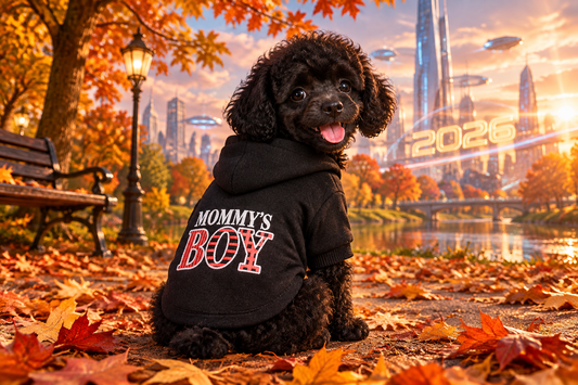 image2 - black poodle puppy