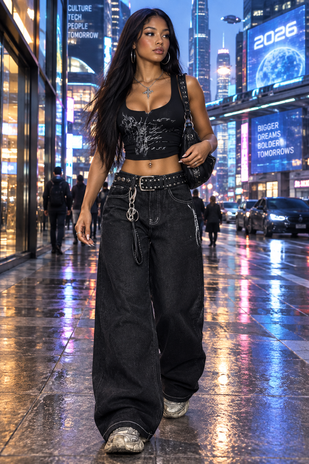 image4 - Mixed Black & Native American woman