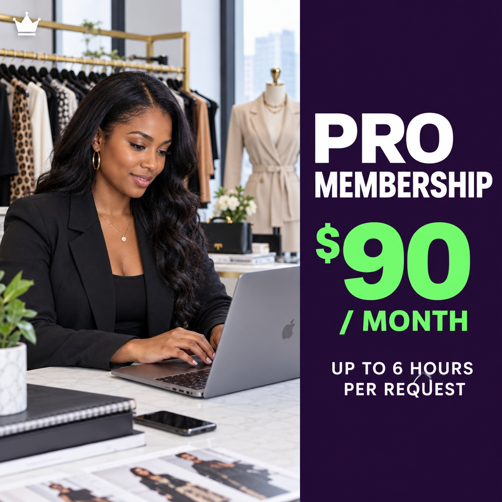 Pro membership $90 per month; requests up to six hours each