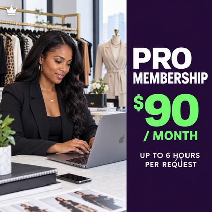 Pro membership $90 per month; requests up to six hours each