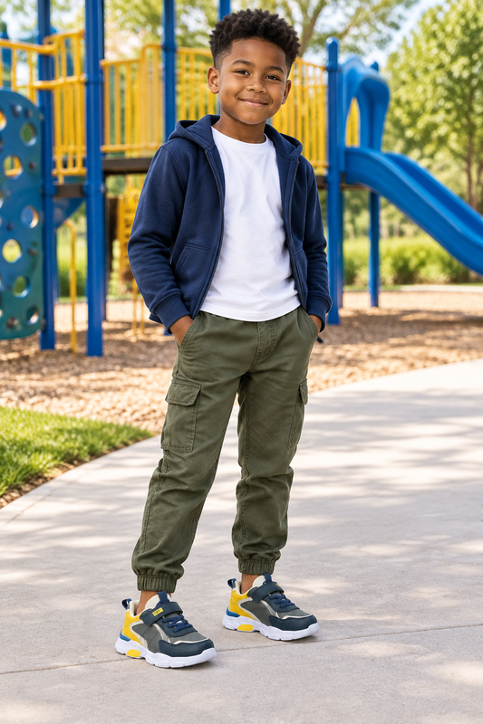 Lifestyle image from shoe photo 9