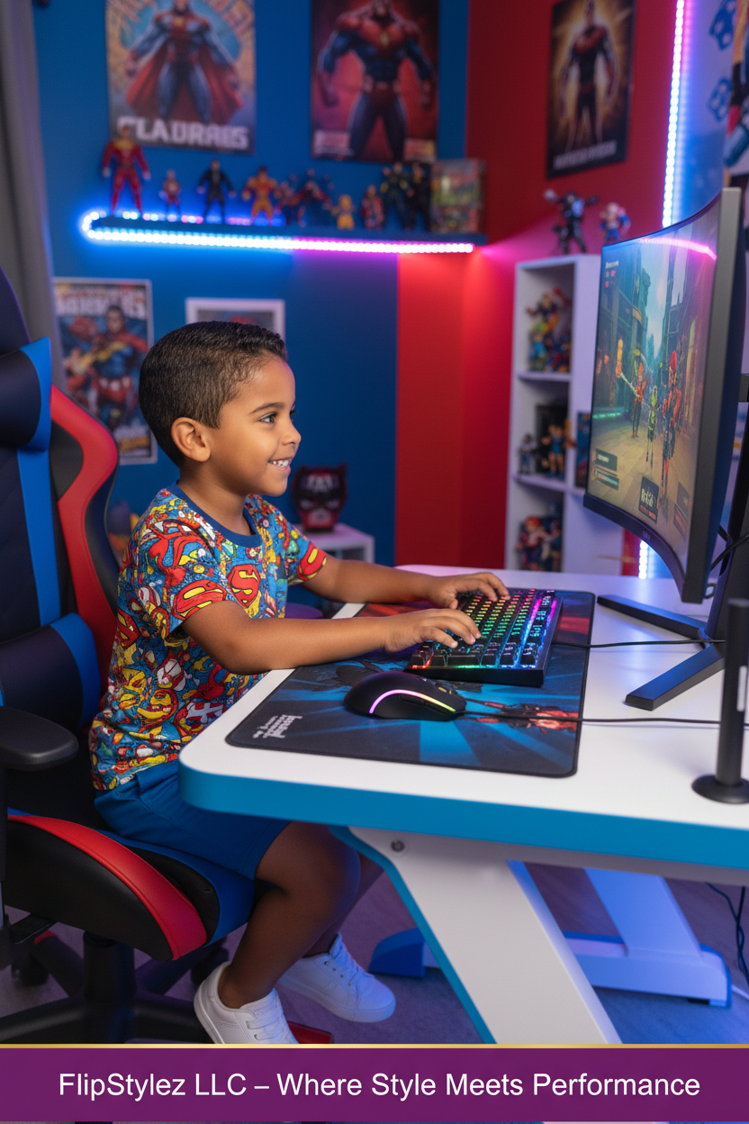 Little Boy Gaming RGB Keyboard