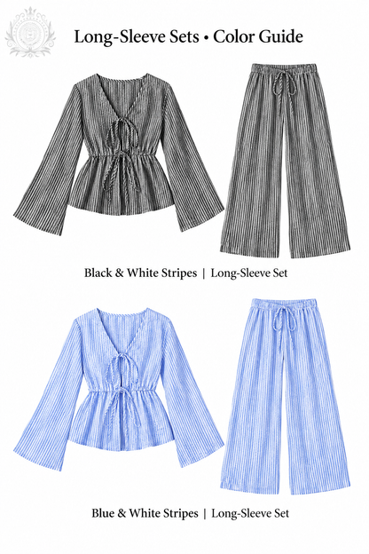 Long-sleeve Black Blue option guide