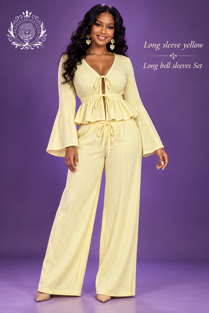 Long-sleeve Yellow model