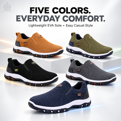 Modernized Image 6 featuring all five men’s shoe colors