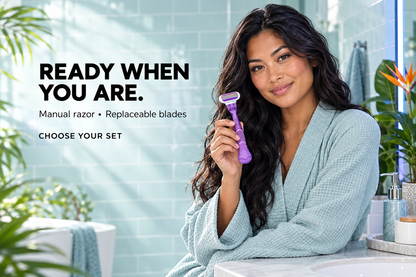 New header ad with a different model and the tagline “Ready When You Are.”
