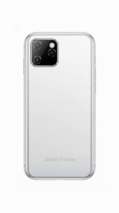 Android Pocket Dual Camera Smartphone - Compact Design, High-Quality Photos, Dual Lens for Enhanced Photography