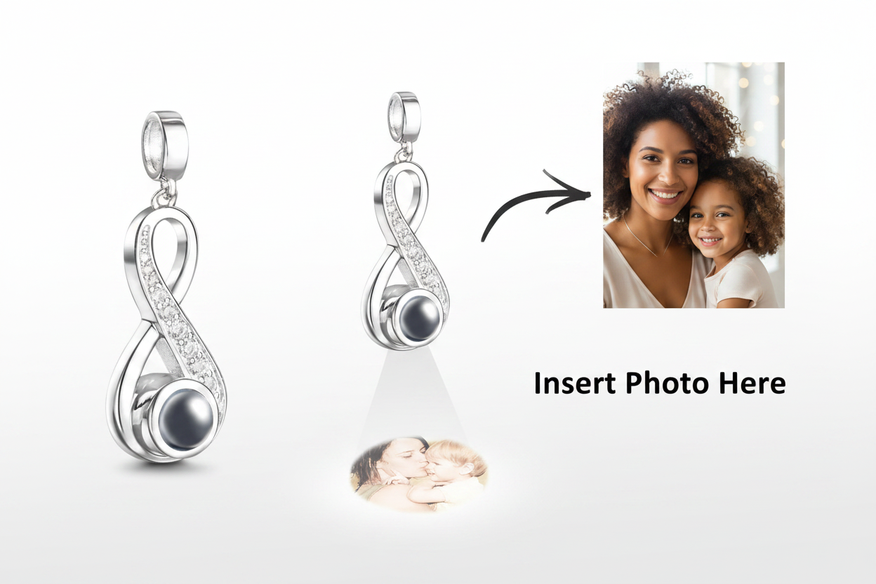 Photo Projection Necklace - How It Works Demo