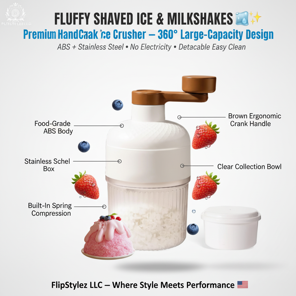 Premium 3D Hero - Mini Ice Shaver