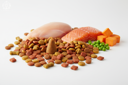 Premium Pet Food Kibble Showcase