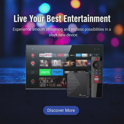 X88 MINI 13 TV Android TV Set-top Box