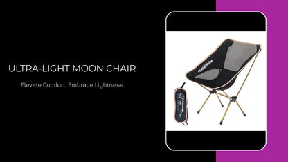 Ultra-light moon chair by@Outfy