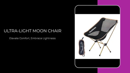 Ultra-light moon chair by@Outfy