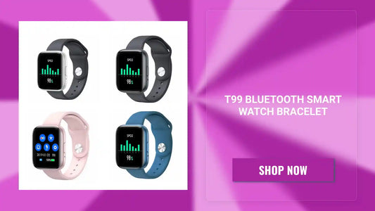 T99 Bluetooth Smart Watch Bracelet by@Outfy