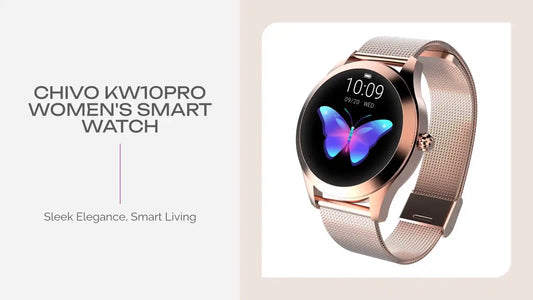 Chivo kw10pro women's smart Watch by@Outfy