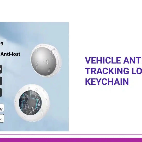 Vehicle Anti-theft Tracking Locator Keychain by@Outfy