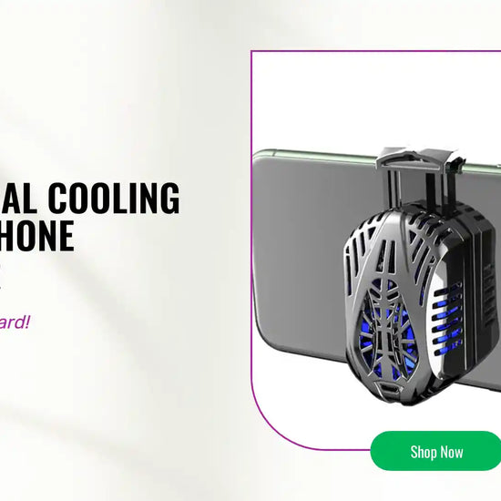 Peripheral cooling mobile phone radiator by@Outfy