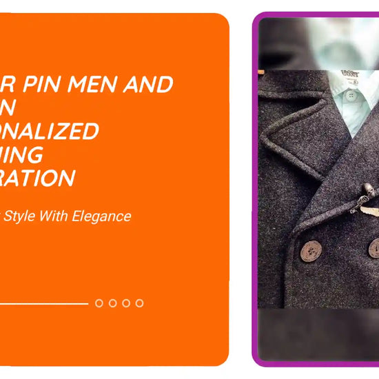 Collar Pin Men And Women Personalized Clothing Decoration by@Outfy