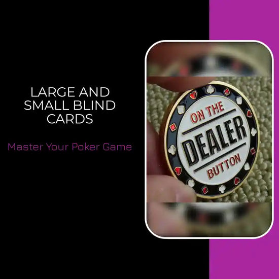 Large And Small Blind Cards by@Outfy