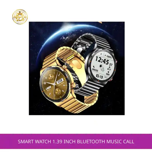Smart Watch 1.39 Inch Bluetooth Music Call by@Outfy