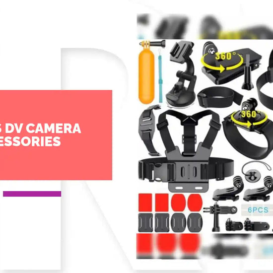 Sports DV camera accessories by@Outfy