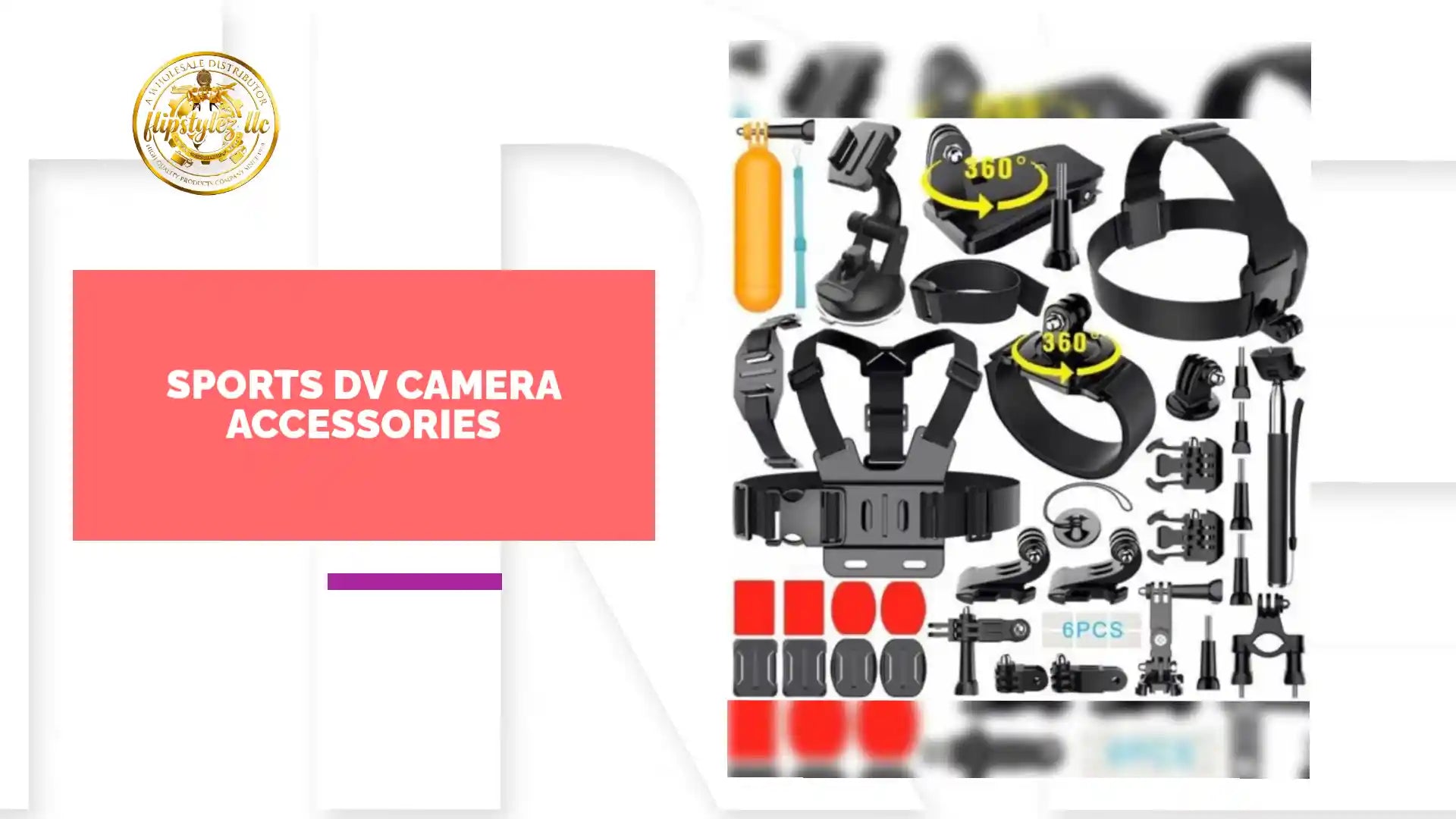 Sports DV camera accessories by@Outfy