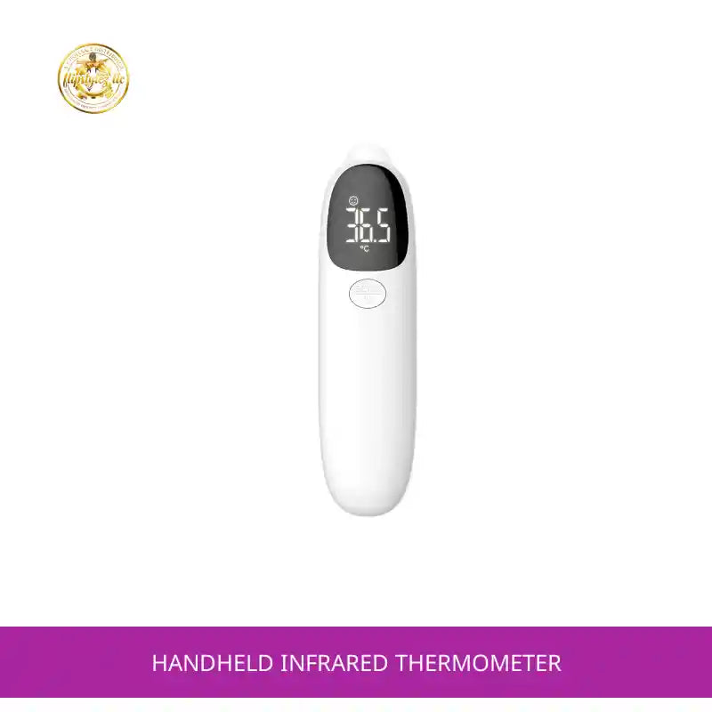 Handheld infrared thermometer by@Outfy