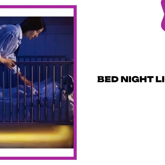 Bed Night Light by@Outfy