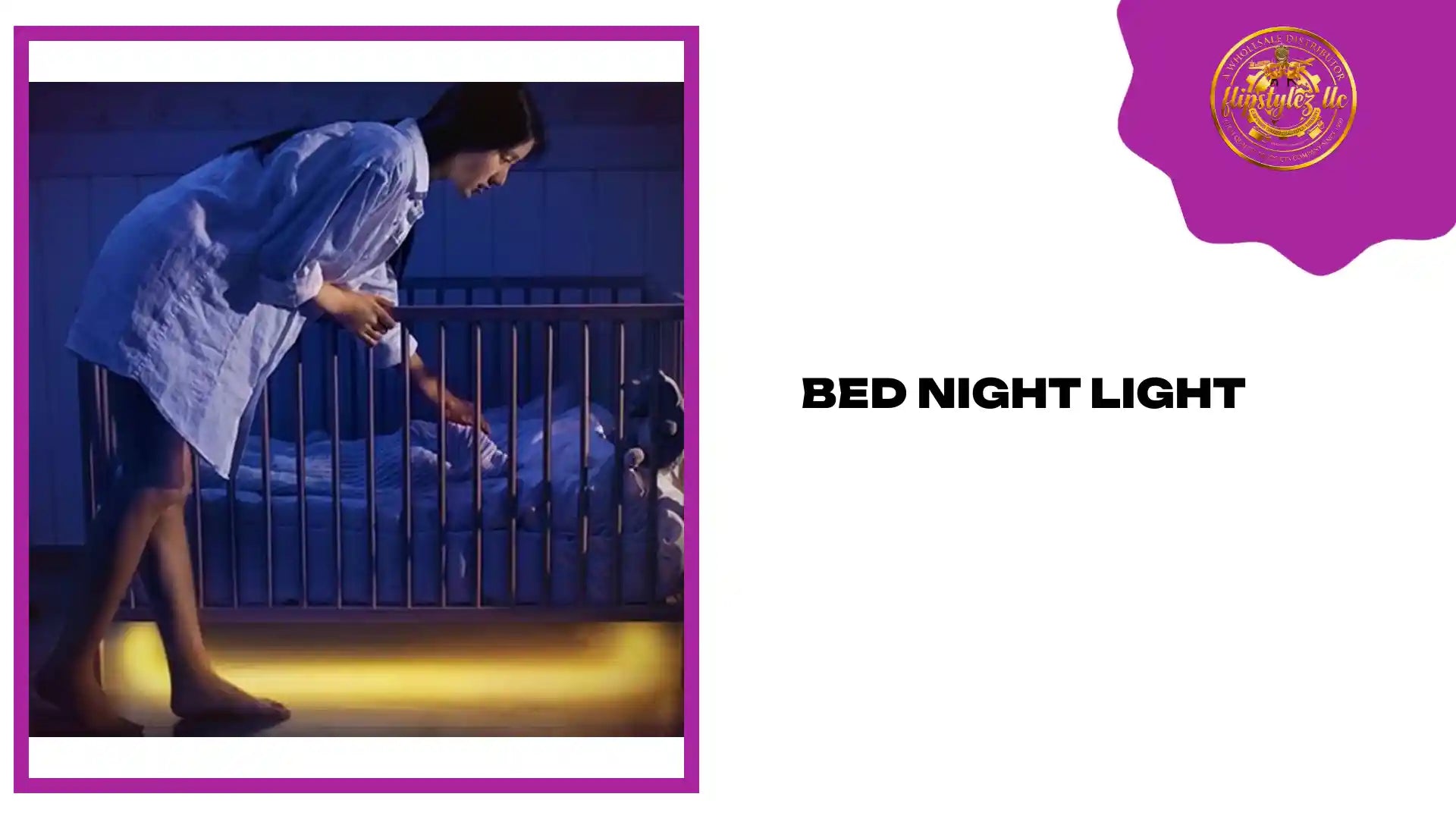 Bed Night Light by@Outfy