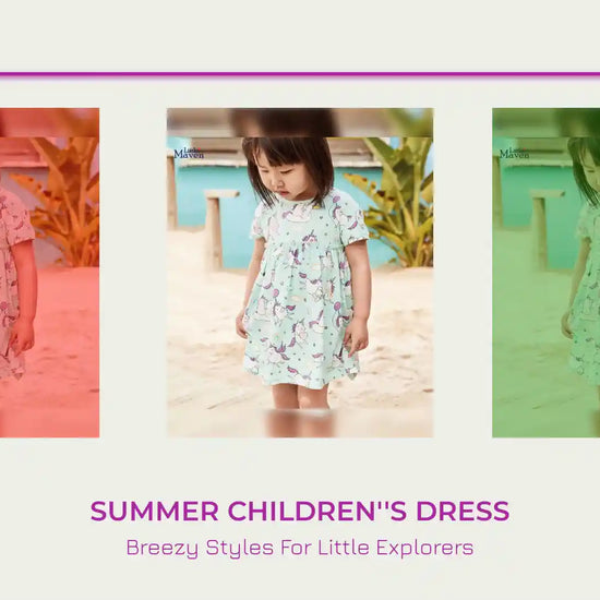 summer children''s dress by@Outfy