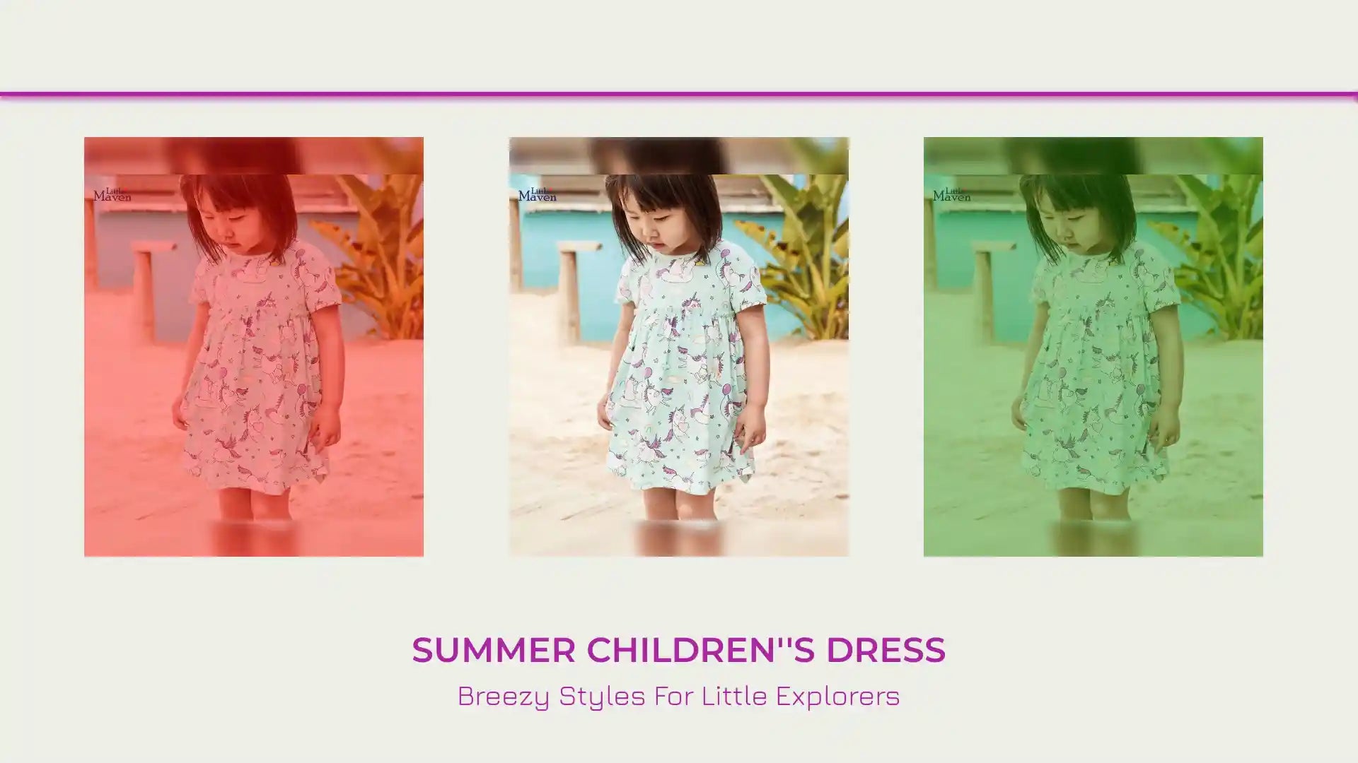summer children''s dress by@Outfy