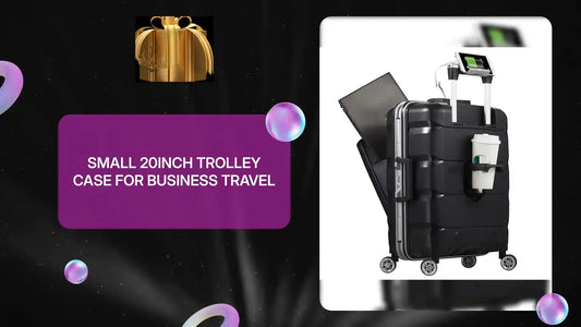 Small 20Inch Trolley Case For Business Travel by@Outfy